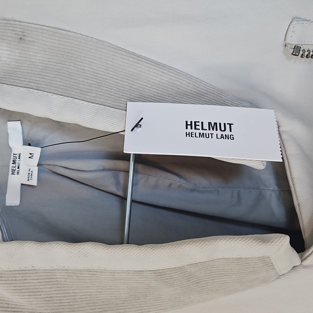 🤍 Helmut Lang Structured Asymmetric Blazer Women… - image 3